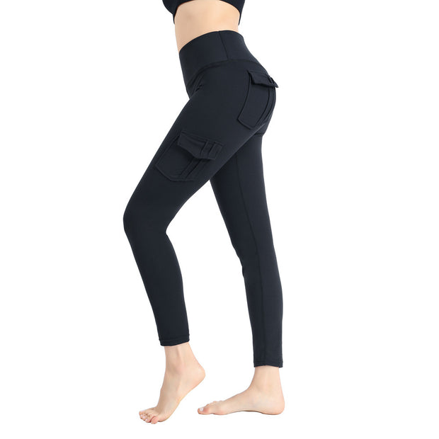 Femme Favs™ - CurveFlex™ Pocket Leggings - Femme Favs