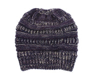 Femme Favs™ - CozyKnit™ Ponytail Beanie - Femme Favs