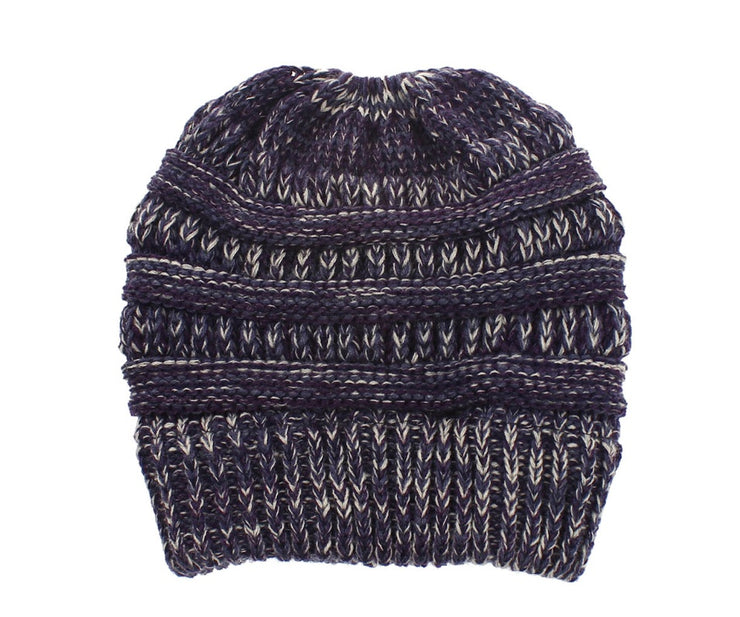 Femme Favs™ - CozyKnit™ Ponytail Beanie - Femme Favs