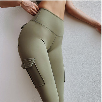 Femme Favs™ - CurveFlex™ Pocket Leggings - Femme Favs