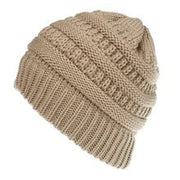 Femme Favs™ - CozyKnit™ Ponytail Beanie