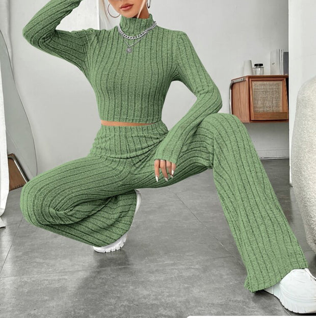 Femme Favs™ - ChicComfy™ Turtleneck & Pants Set