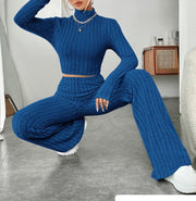 Femme Favs™ - ChicComfy™ Turtleneck & Pants Set