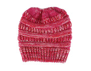 Femme Favs™ - CozyKnit™ Ponytail Beanie