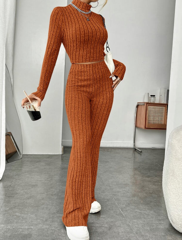 Femme Favs™ - ChicComfy™ Turtleneck & Pants Set