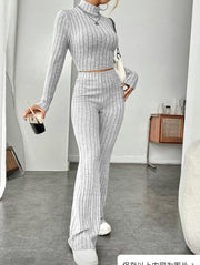 Femme Favs™ - ChicComfy™ Turtleneck & Pants Set