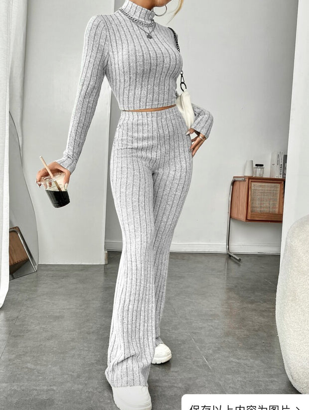 Femme Favs™ - ChicComfy™ Turtleneck & Pants Set