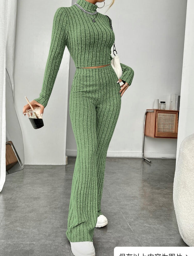 Femme Favs™ - ChicComfy™ Turtleneck & Pants Set