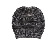 Femme Favs™ - CozyKnit™ Ponytail Beanie