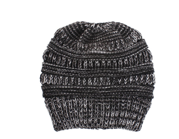 Femme Favs™ - CozyKnit™ Ponytail Beanie - Femme Favs