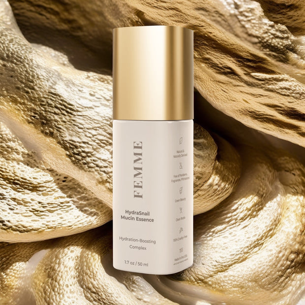 Femme Beauty™ - Advanced Snail Mucin Essence Gold Cap