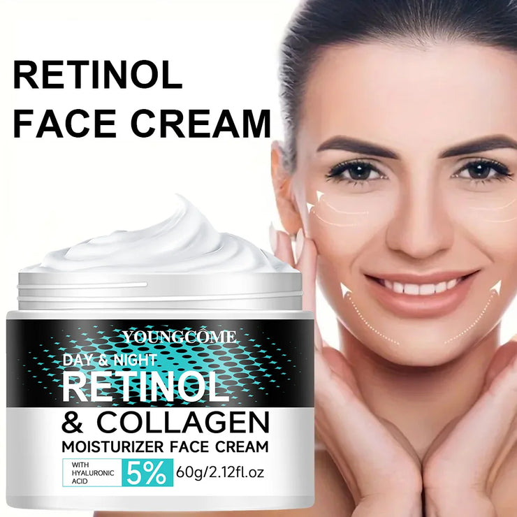 Femme Favs™ - RadianceRevive™ Retinol & Collagen Face Cream