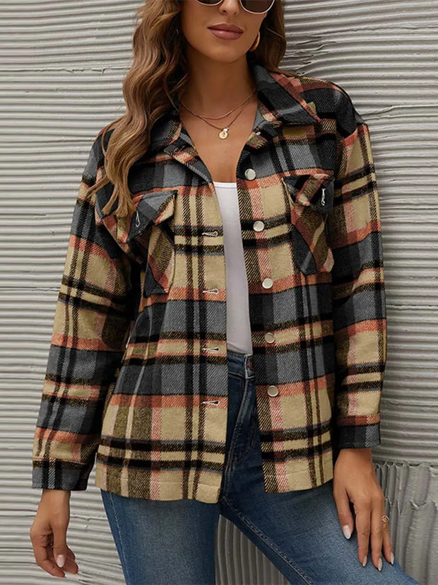 Femme Favs™ - CozyPlaid™ Flannel Shacket