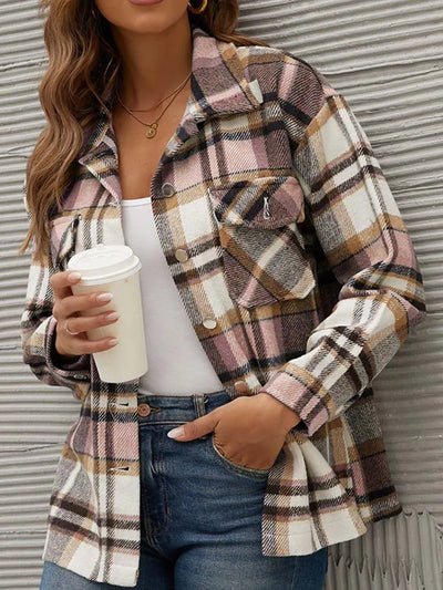 Femme Favs™ - CozyPlaid™ Flannel Shacket