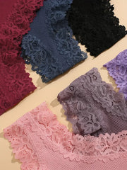 Femme Favs™ - BlossomLace™ Cotton Panties