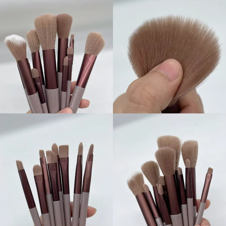 Femme Favs™ - LuxeBeauty™ Makeup Brush Set