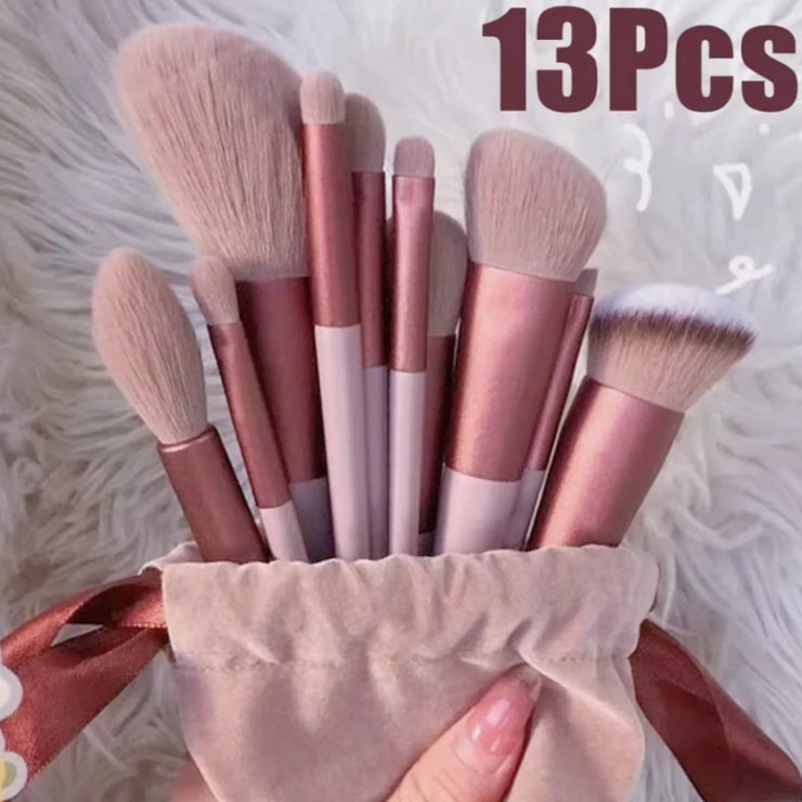 Femme Favs™ - LuxeBeauty™ Makeup Brush Set