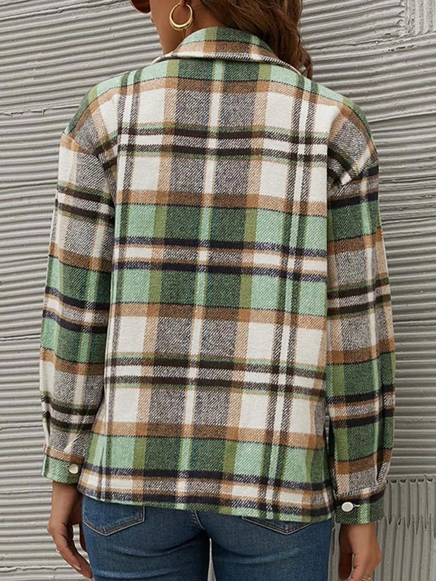 Femme Favs™ - CozyPlaid™ Flannel Shacket