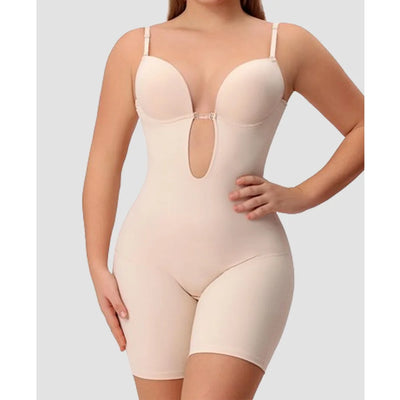 Femme Favs™ - ShapeCharm™ Backless Bodysuit