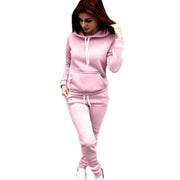 Femme Favs™ - FlexActive™ Hoodie Sportswear Set