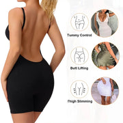 Femme Favs™ - ShapeCharm™ Backless Bodysuit