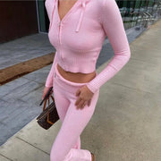 Femme Favs™ - LuxeCozy™ 2-Piece Tracksuit