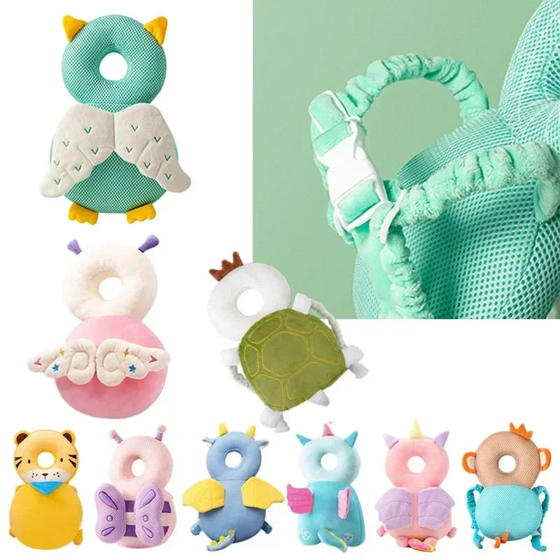 Femme Favs™ - AngelGuard™ Baby Head Protector