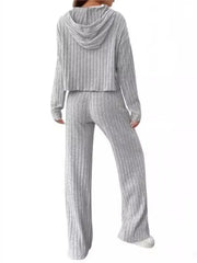 Femme Favs™ - CozyStripes™ Sweatshirt & Pants Set