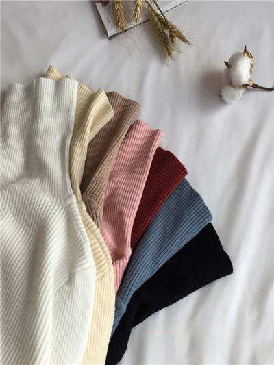 Femme Favs™ - CozyRib™ Turtleneck Sweater - Femme Favs