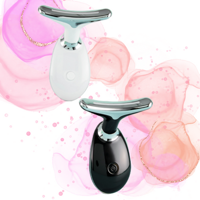 Femme Favs™- Skin Rejuve - 7 in 1 RF & EMS Lifting Led Face And Neck Massager - Femme Favs