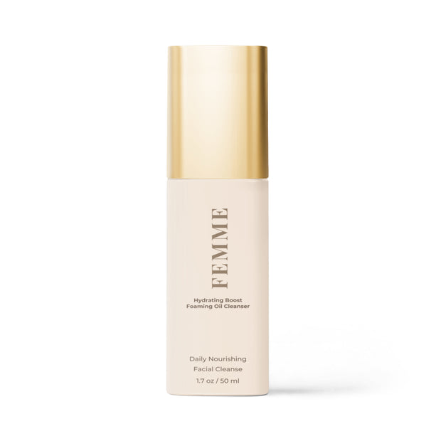 Femme Beauty™ - Purifying Foam Cleanser Gold Cap