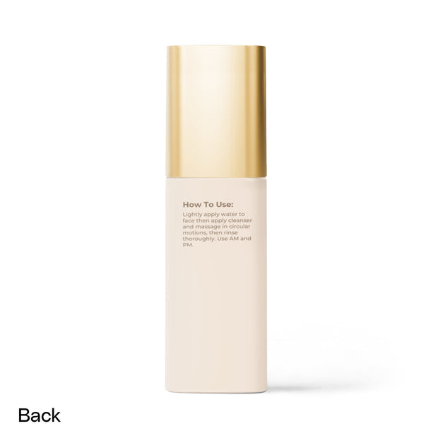 Femme Beauty™ - Purifying Foam Cleanser Gold Cap