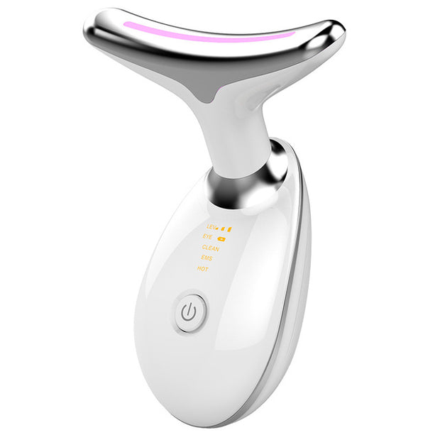 Femme Favs™- Skin Rejuve - 7 in 1 RF & EMS Lifting Led Face And Neck Massager