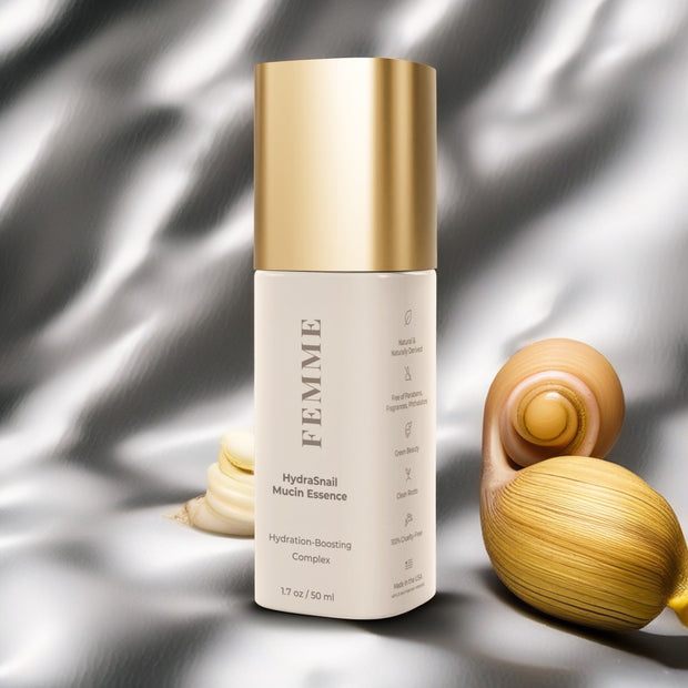 Femme Beauty™ - Advanced Snail Mucin Essence Gold Cap