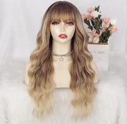 Femme Favs™ - LuxeWave™ Ash Blonde Wig