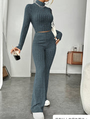 Femme Favs™ - ChicComfy™ Turtleneck & Pants Set