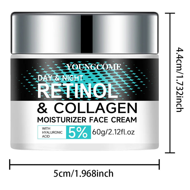 Femme Favs™ - RadianceRevive™ Retinol & Collagen Face Cream