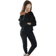 Femme Favs™ - KnitEase™ Tracksuit Set