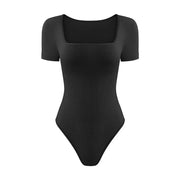 Femme Favs™ - ShapeEssence™ Ribbed Bodysuit