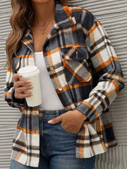 Femme Favs™ - CozyPlaid™ Flannel Shacket