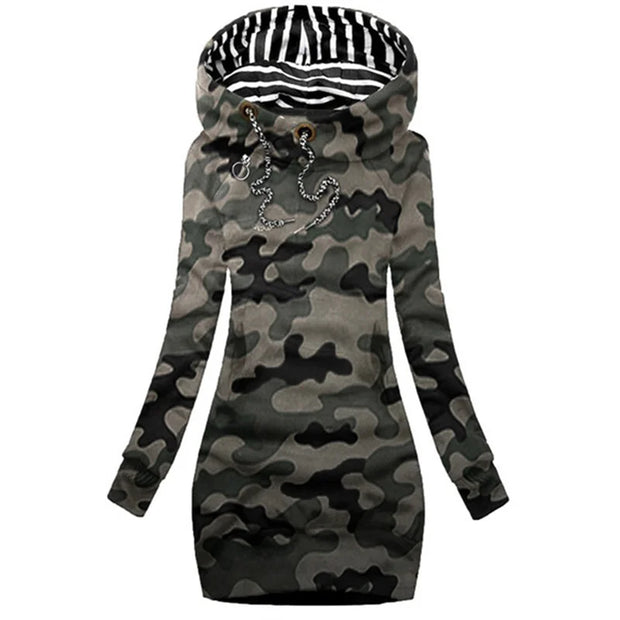 Femme Favs™ - CozyFit™ Hoodie Dress