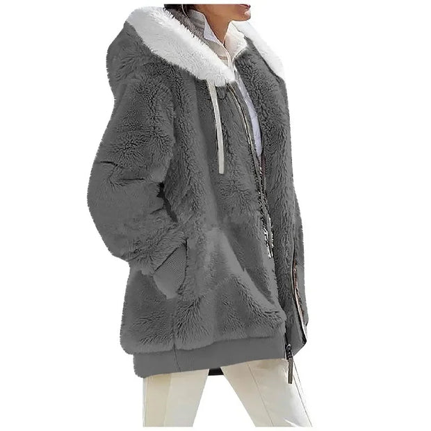 Femme Favs™ - CozyHood™ Hooded Jacket