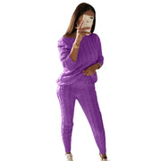 Femme Favs™ - KnitEase™ Tracksuit Set