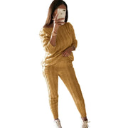 Femme Favs™ - KnitEase™ Tracksuit Set