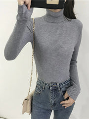 Femme Favs™ - CozyRib™ Turtleneck Sweater - Femme Favs