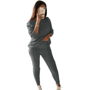 Femme Favs™ - KnitEase™ Tracksuit Set