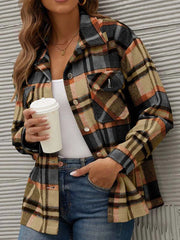 Femme Favs™ - CozyPlaid™ Flannel Shacket