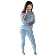 Femme Favs™ - KnitEase™ Tracksuit Set