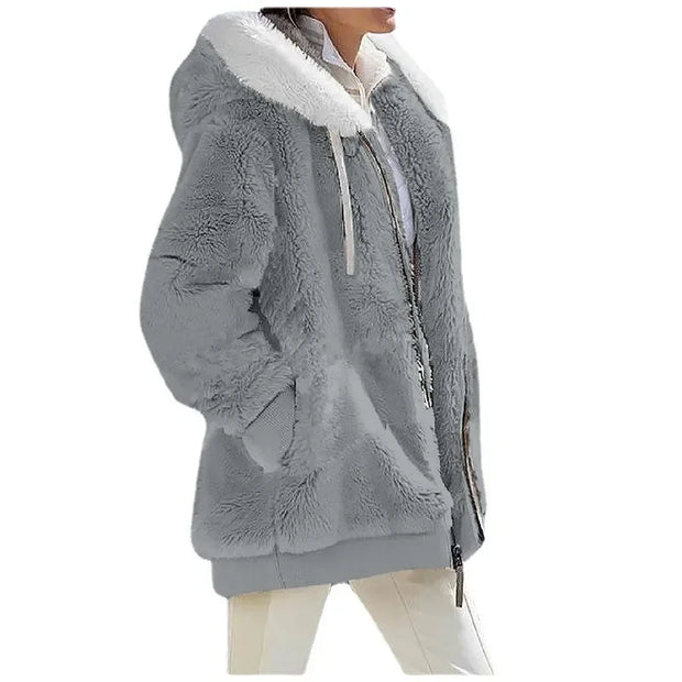 Femme Favs™ - CozyHood™ Hooded Jacket