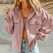 Femme Favs™ - CozyLayer™ Hooded Jacket